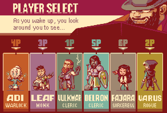 Awaiting Your Character!