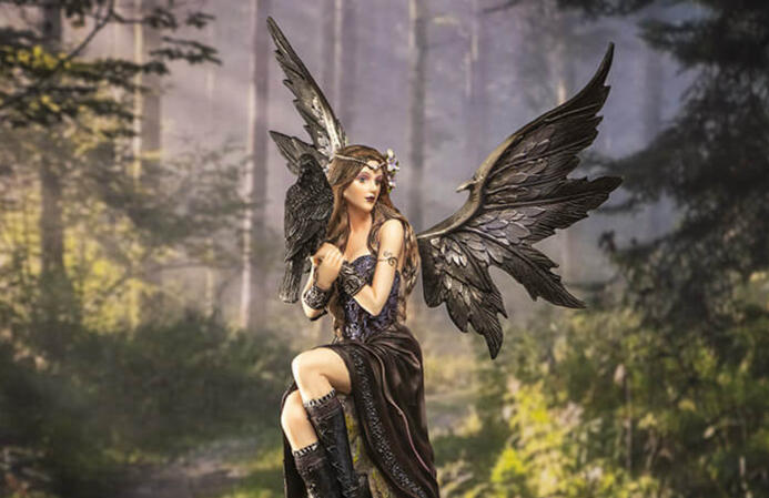 Adray Hellrider of the Hellrider Fae