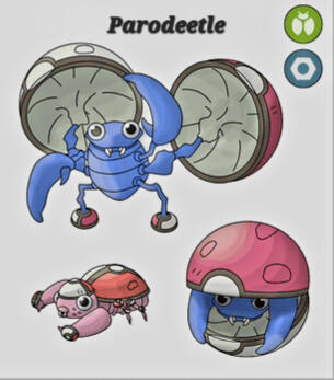 Parodeetle