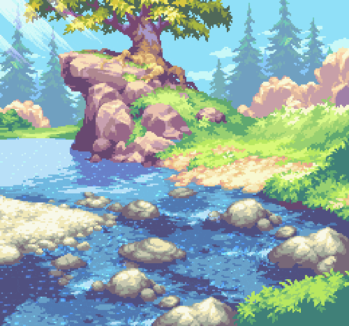 The Finral Lakes